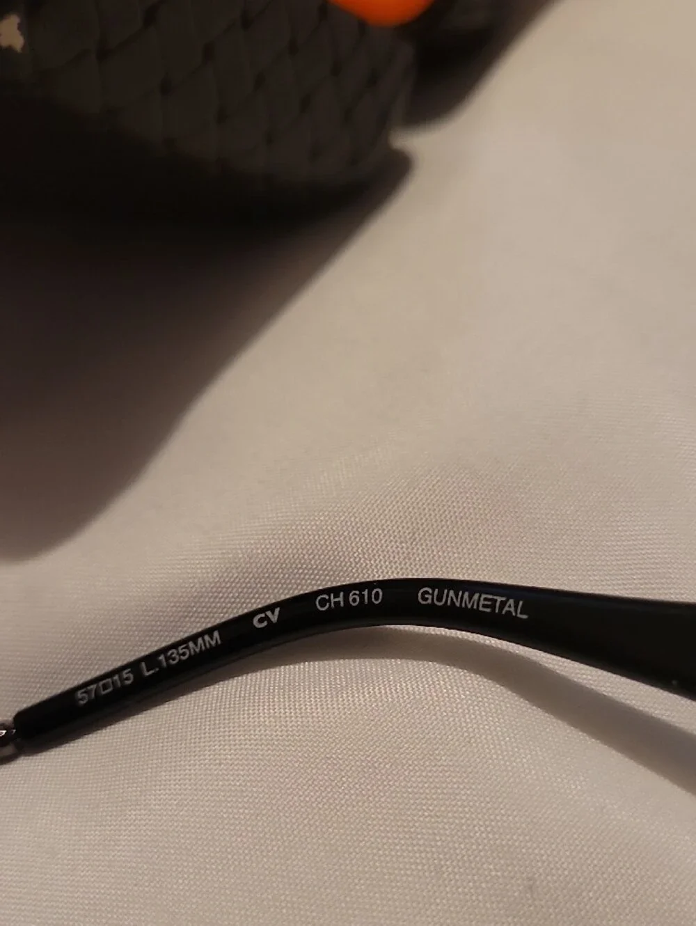Cole Haan Aviator Sunglasses with Purple Lenses